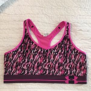 Under armor sports bra